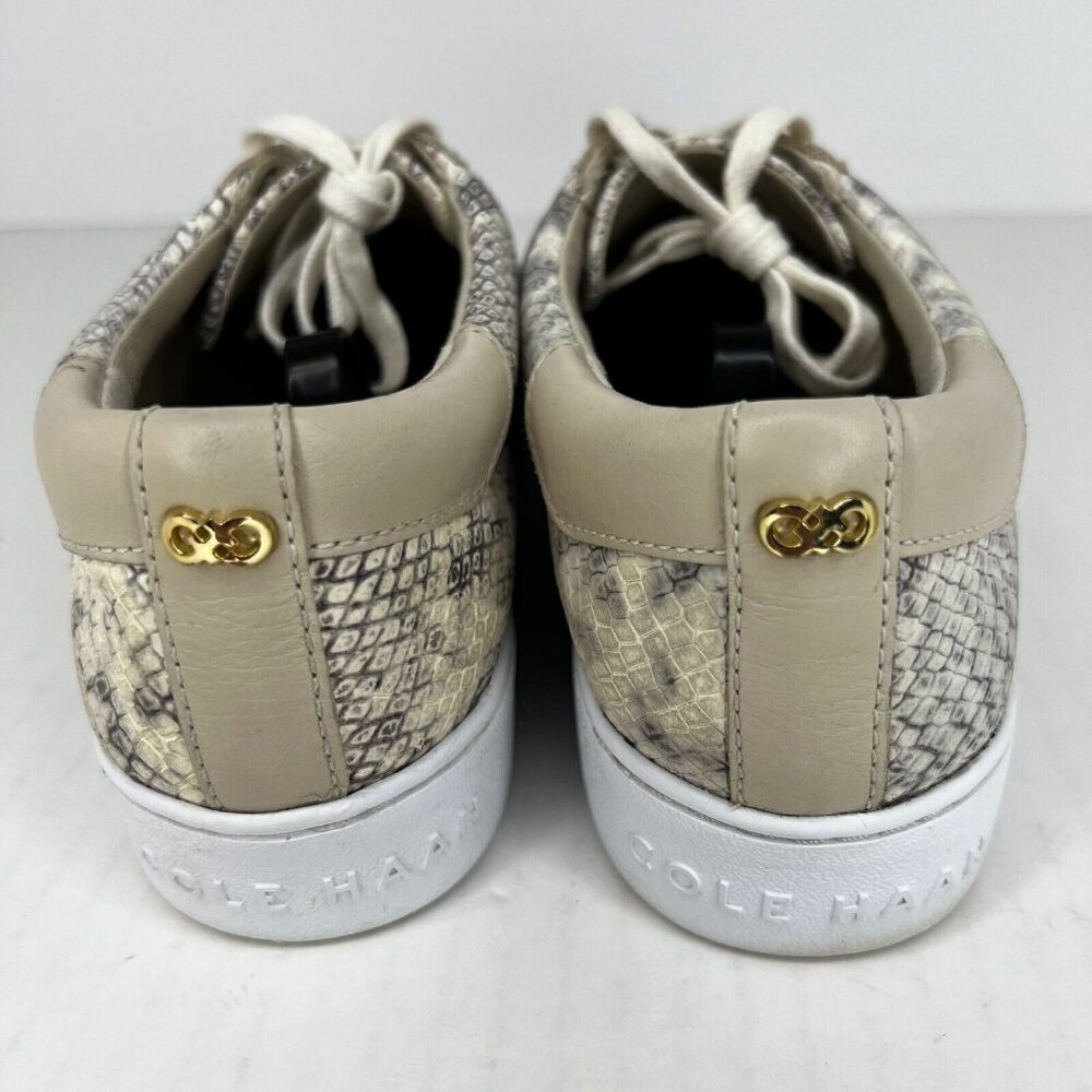 Cole Haan Womens W03176 Gray GrandPro Rally Court Sneaker Size 9B Casual Shoes - Picture 5 of 9